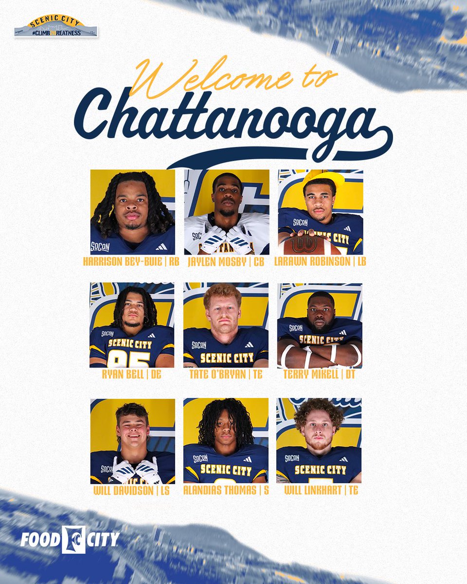 Chattanooga Football tweet media
