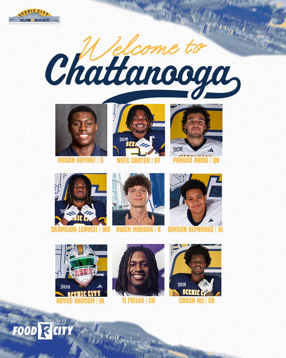 Chattanooga Football tweet media