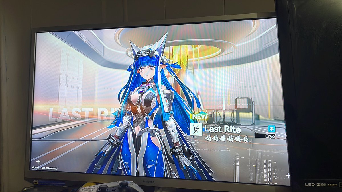 Visionflu21's tweet photo. I chose last right who did y’all choose from the free character selector https://t.co/s1XTVF65in
