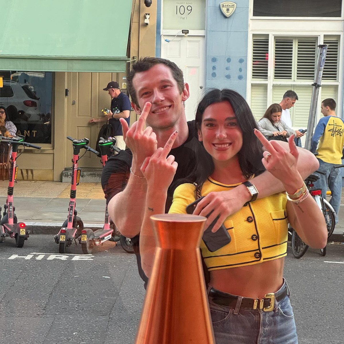 dua lipa pics tweet media