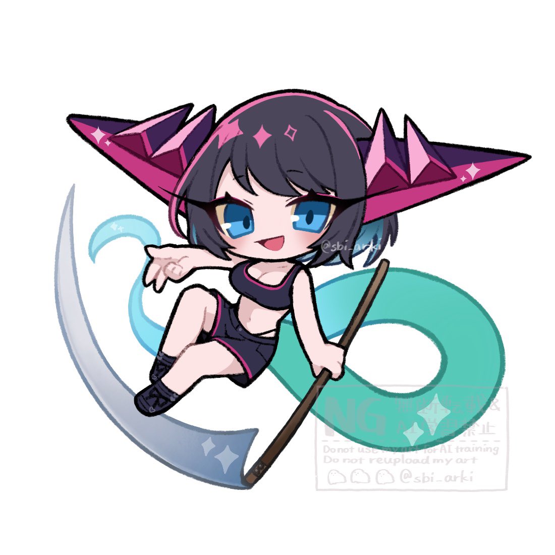 chibi commission🐉