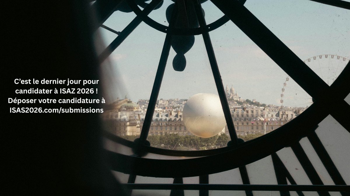 International Society for Anthrozoology (ISAZ) tweet media