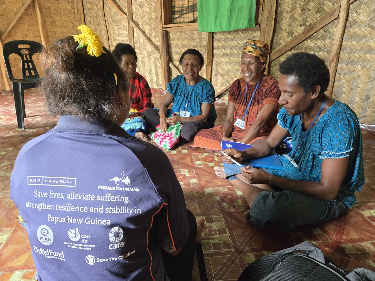 Australian Humanitarian Partnership tweet media