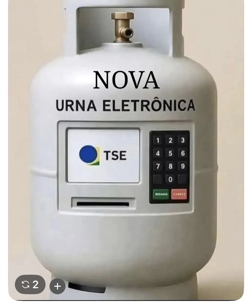 ThelmaDias10's tweet photo. Urna do Lula ! https://t.co/KRNOMNEhQJ