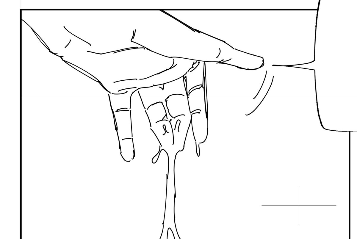 手を描くのがたぶん好き 