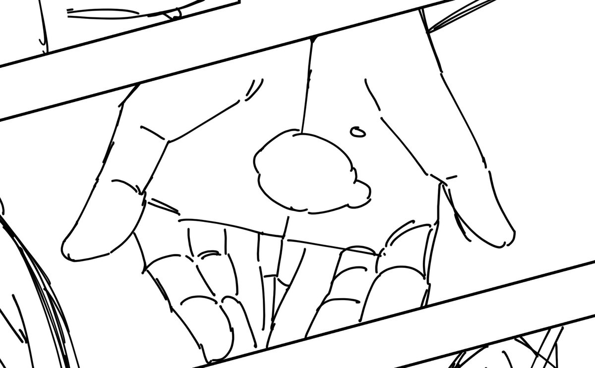 手を描くのがたぶん好き 