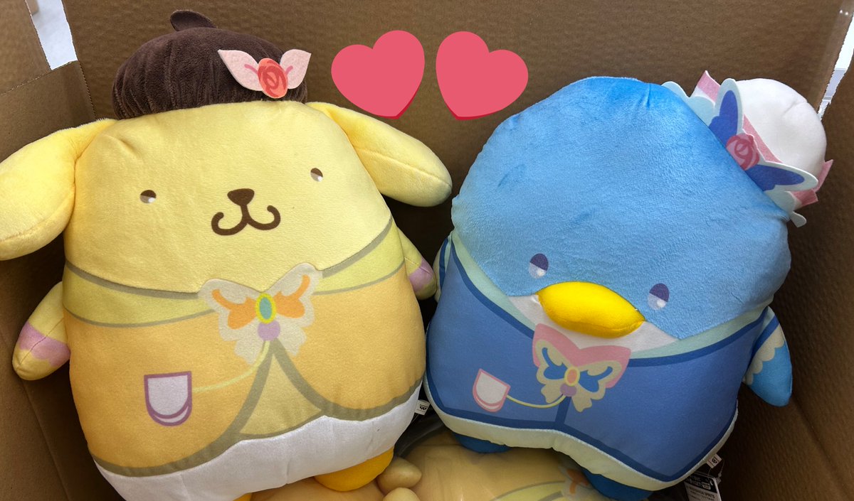 景品入荷情報⚡️ Yes！プリキュア5GoGo！×サンリオキャラクターズ