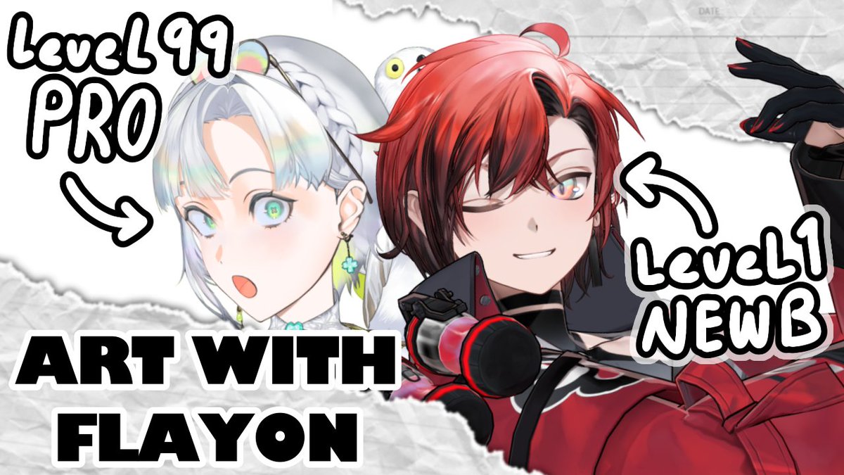 IN 20 MINUTES! 

ill be drawing with <a href="/machinaxflayon/">Machina X Flayon🪫@HOLOSTARS EN</a> ! what will we draw..? your guess is as good as mine. 

its not thanksgiving, but youre invited to our family dinner. eat up. the blood is plentiful here in the saly family manor...