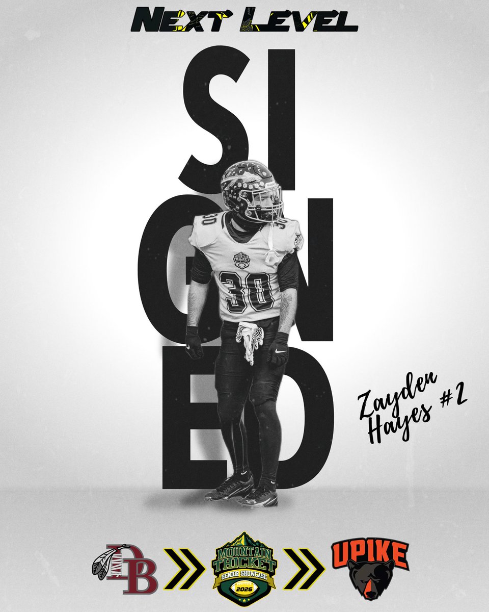 MtnSrShowcase's tweet photo. Congrats Zayden Hayes! #NextLevel✍️ https://t.co/eBfJN1gKW9