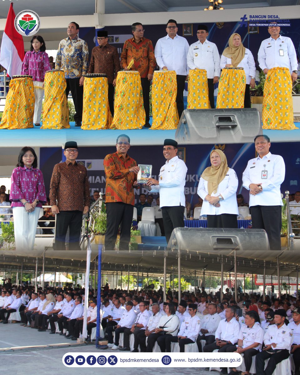 Peresmian Pos Bantuan Hukum se Sulawesi Tengah Palu dilaksanakan untuk wilayah Sulawesi Tengah dihadiri Menteri Desa H Yandri Susanto, SPT., MPd, bersama Menteri Hukum RI Dr. Supratman Andi Agtas. SH, MH, Kepala BNN Komjen Pol. Dr (HC) Suyudi Ario Seto, SIK, SH, MSi.