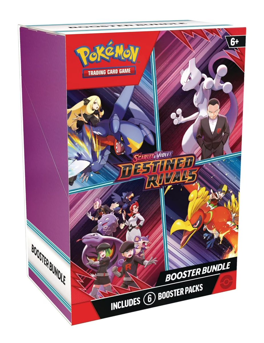 SOLELINKS's tweet photo. Ad: RESTOCK on Walmart
Pokemon Booster Bundles 

Destined Rivals:https://t.co/QTcmGnpXTU
Journey Together:https://t.co/AtOipFnrKV https://t.co/2n6AGJJuKX