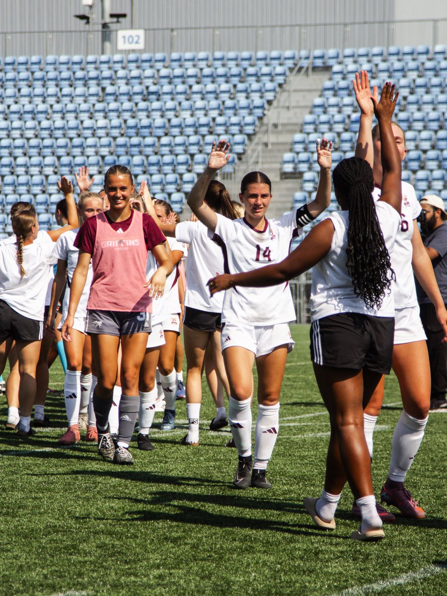 Celebrating National Girls &amp; Women in Sports Day with the women who show up, work hard, and constantly raise the bar on and off the pitch! 🫶🏻