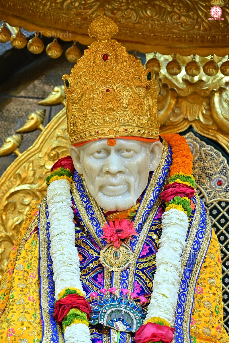 SSSTShirdi's tweet photo. *!! ॐ साई राम !!*
*श्री साईब��बा संस्थान विश्वस्त व्यवस्था,शिर्डी*
*!! ॐ Sai Ram !!*
*Shri Saibaba Sansthan Trust, Shirdi*
≈≈≈≈≈≈≈≈≈≈≈≈≈≈≈≈≈ 
*आरती :-शिर्डी माझे पंढरपुर*
*गुरुवार ०५ फेब्रुवारी २०२६*  
*Aarti :-Shirdi Majhe Pandharpur*
*Thursday 05 February 2026* https://t.co/D9IkI889rY