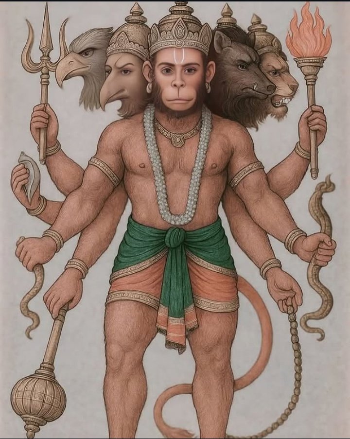 अगर हनुमान जी पर आस्था है, तो "राम राम" लिखें..