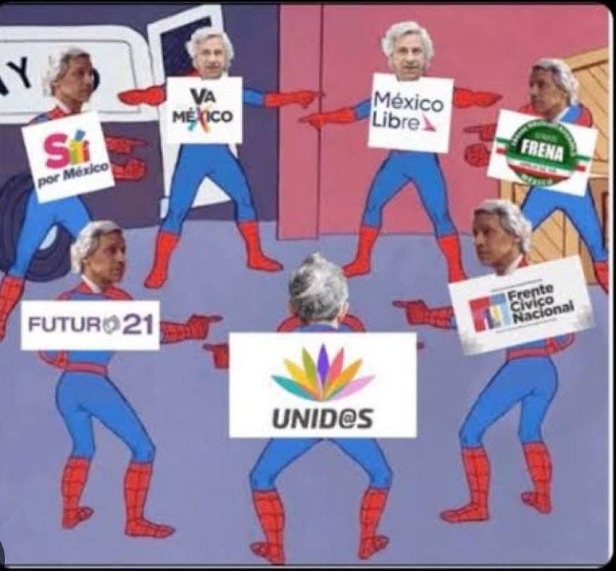 Frente Amplio Democrático 😂😂😂🥹🥹🥹 no cabe duda que el remedo de oposición cada día es más paupérrimo y minúsculo