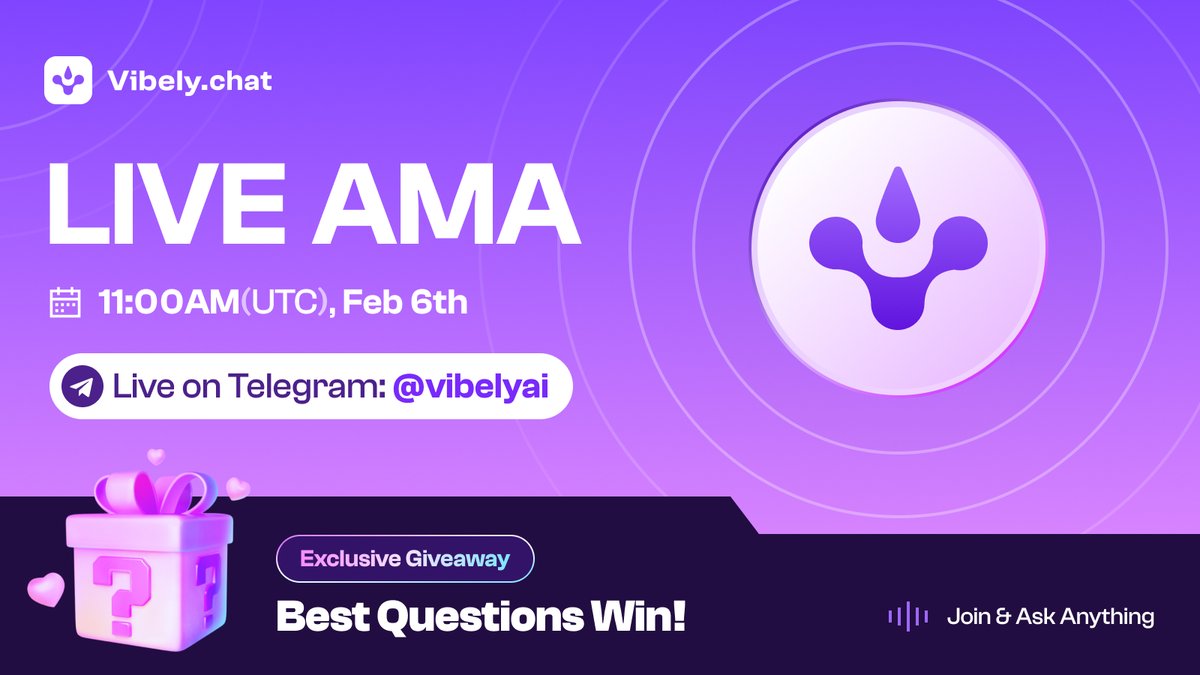 Vibely.Chat tweet media