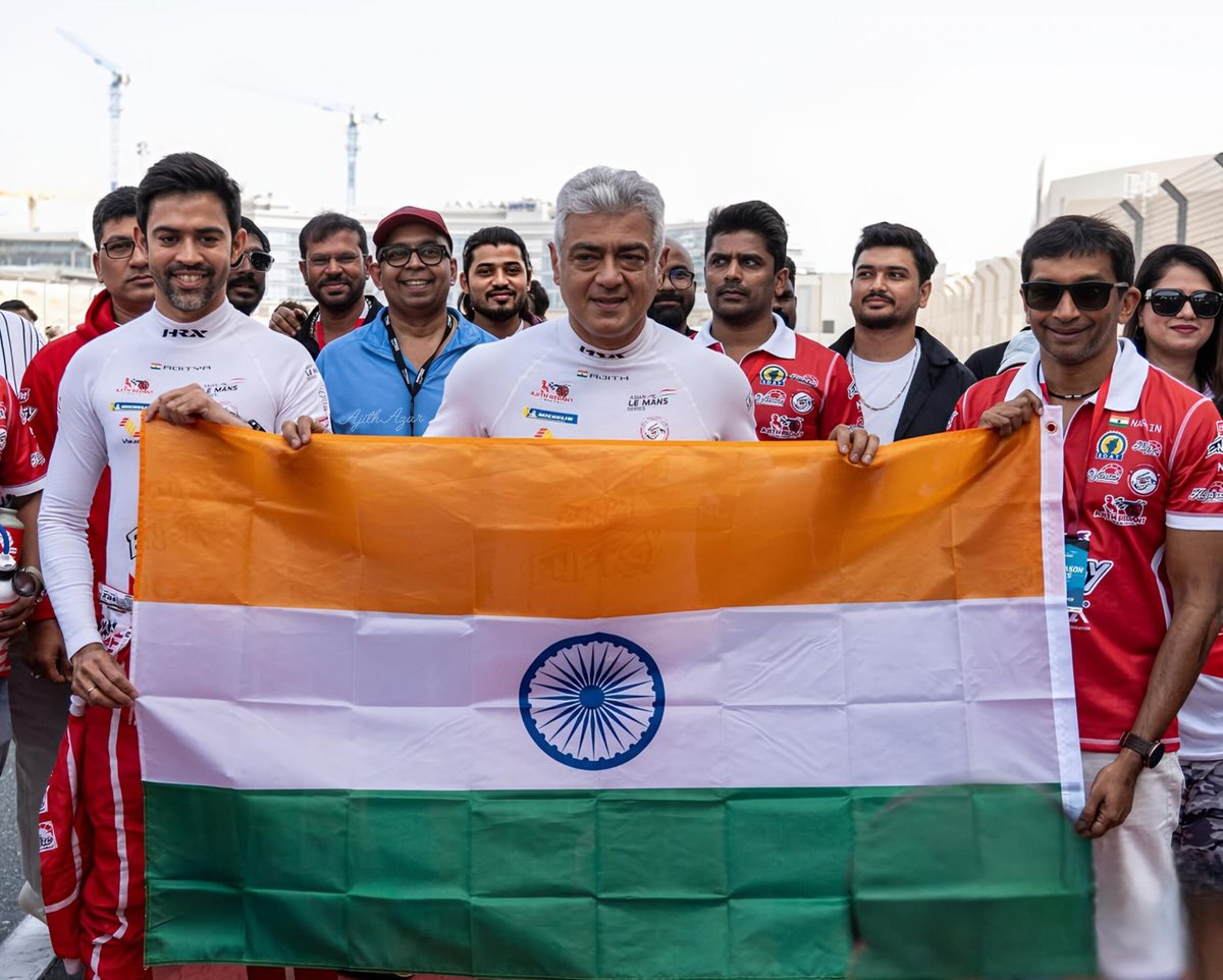 Even if AK quits cinema and become a Full Time Racer, I will stand with him.
Am not Fan of his Acting
Am fan for his Ideology and his Golden Heart.
No matter what am Thala Fan.
Nee happy ah iru Thala, Unaku Pudicha mari iru.
#Ajith
#AjithKumar
#AjithKumarRacing 
#AK64
#Thala