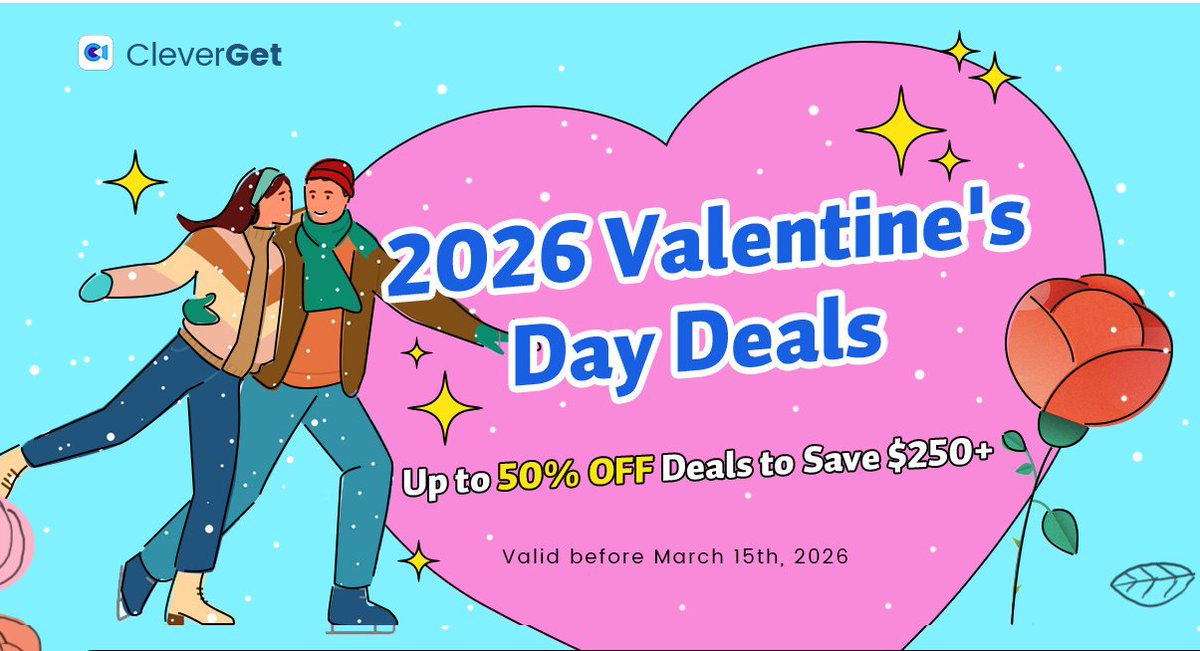 CleverGet Software tweet media