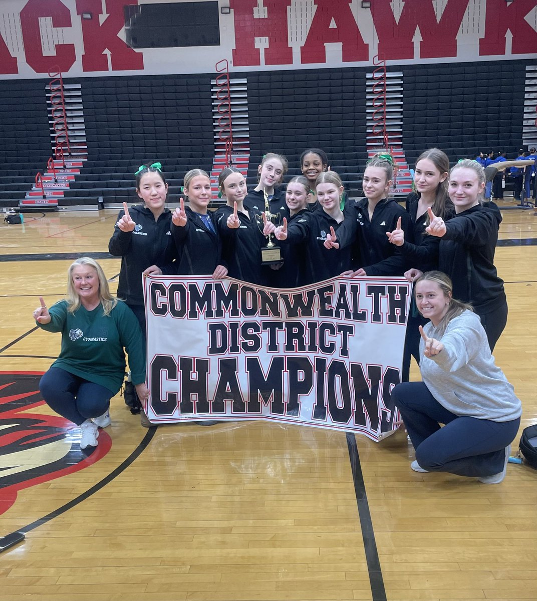 ForgeAthletics's tweet photo. Forge Gymnastics
Commonwealth District Championship

Forge Gymnastics are District Champs! 
Marleigh Haynes is All-Around Champion
#championville https://t.co/Hiiq5qmhRi