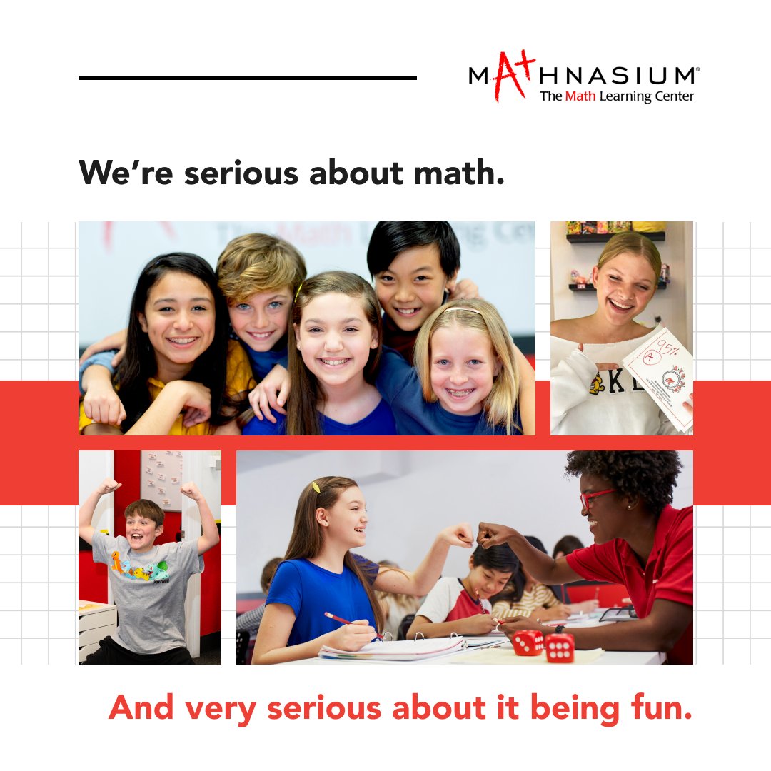 CreveCoeurMath's tweet image. Yes, we’re serious about math. And yes - we make it fun too. 🎉 🧮 At Mathnasium of Crevecoeur, learning comes with smiles, confidence, and moments students feel proud of. Discover the Mathnasium difference: mathnasium.com/math-centers/c… #Mathnasium #Math