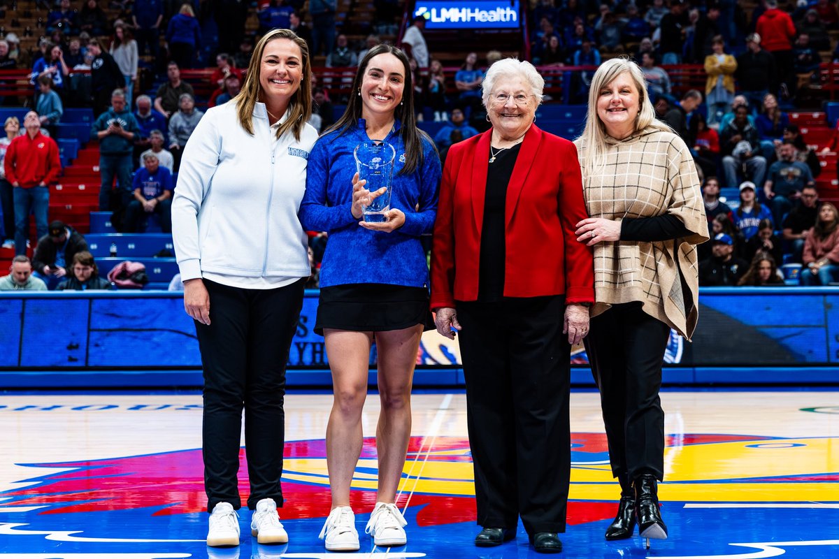 Kansas Women's Golf tweet media