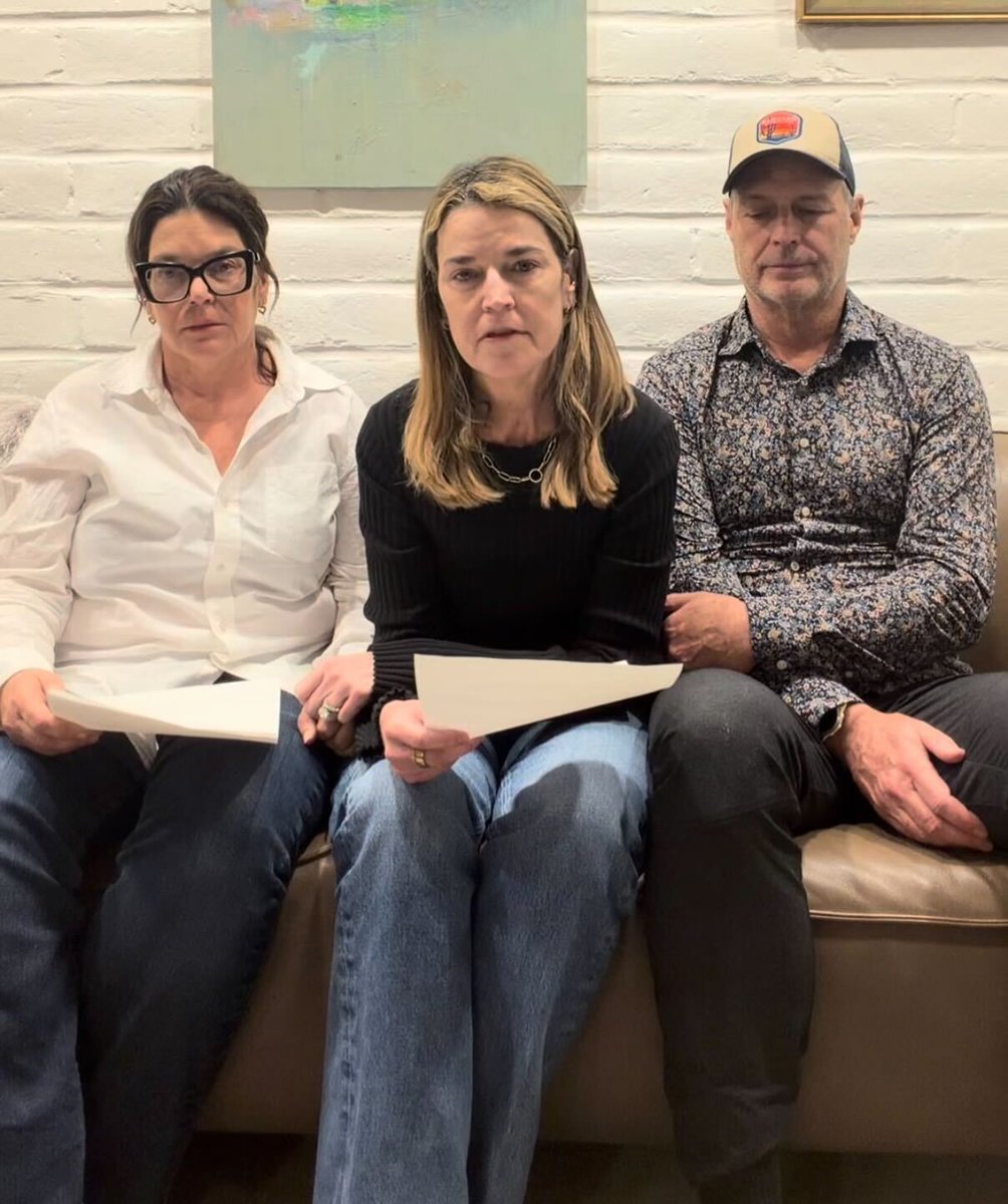 Savannah Guthrie and her siblings have posted a video telling their mom's  kidnappers: "We need to know without a doubt that she is alive and that you  have her." The "Today" anchor,