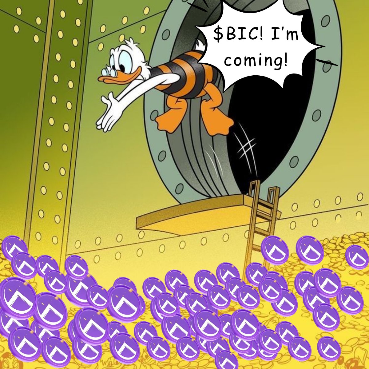 This is me on the 15th of every month 💸
Wanna live like this in Round 10/60?
Make sure you check in for 10 days → spin the ticket → claim your medals before the snapshot.

Don’t sleep on it. Affirm: CLAIM ✨

#AirdropBIC #Beincom #BICToken