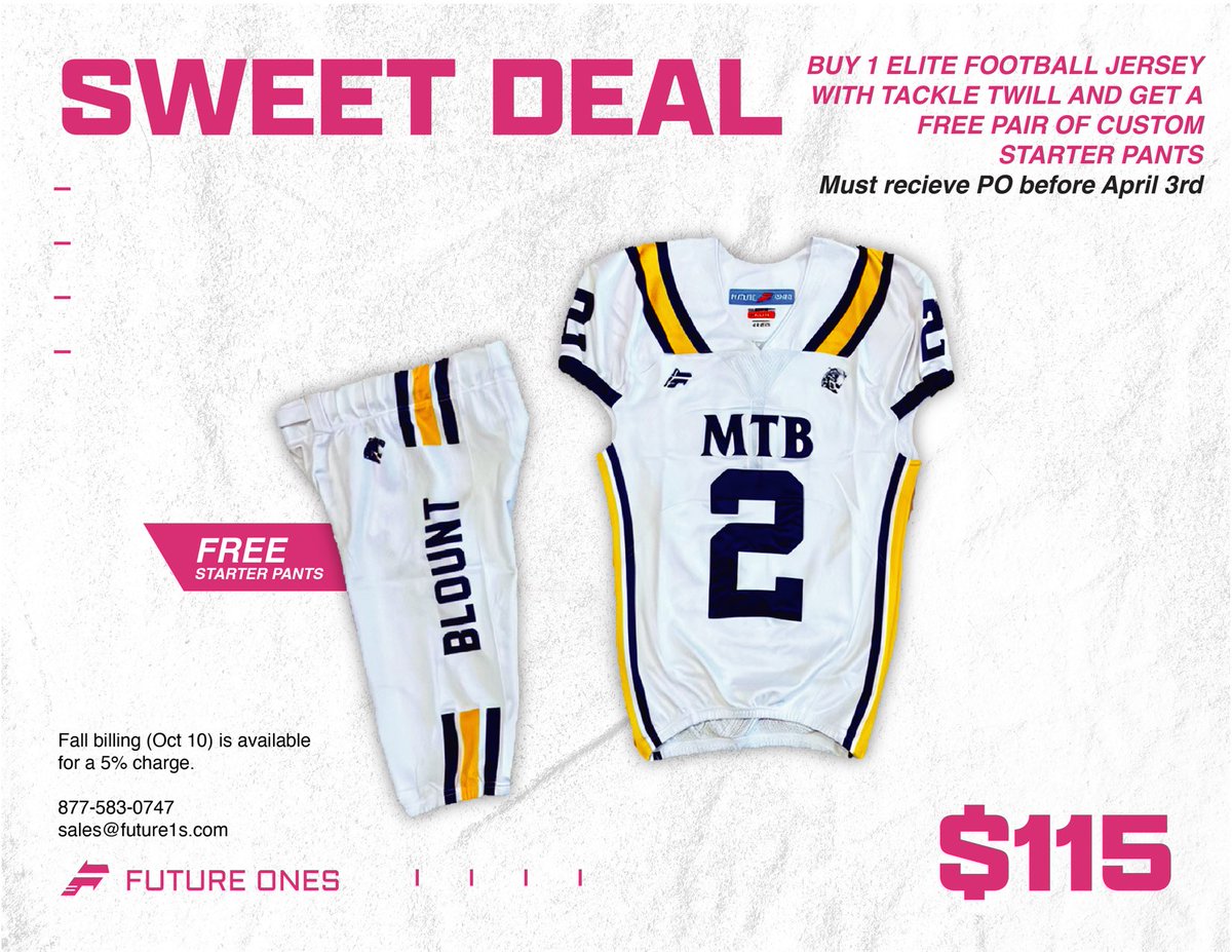 Future 1s Team Sales tweet media