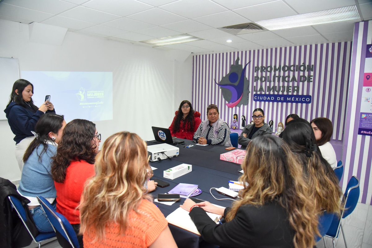 Secretaría de las Mujeres Ciudad de México tweet media