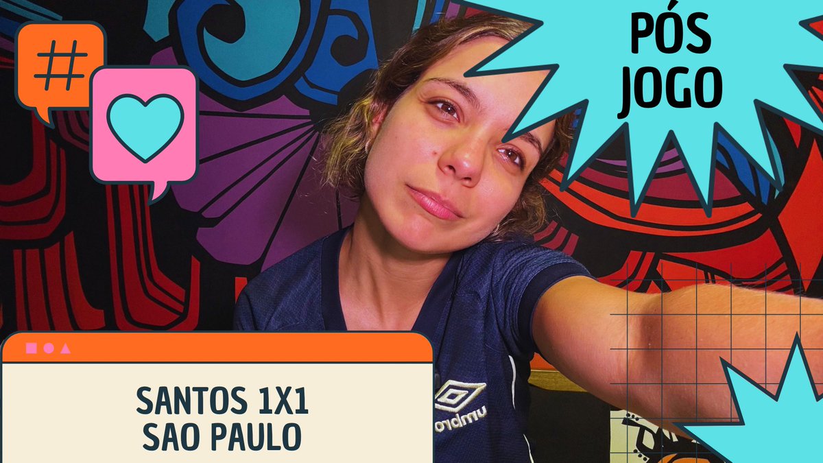 imparsantista's tweet photo. PÓS-JOGO SANTOS 1x1 SÃO PAULO | Campeonato Brasileiro 2026 https://t.co/MY1i8woPLY via @YouTube https://t.co/qhTDU8VENN
