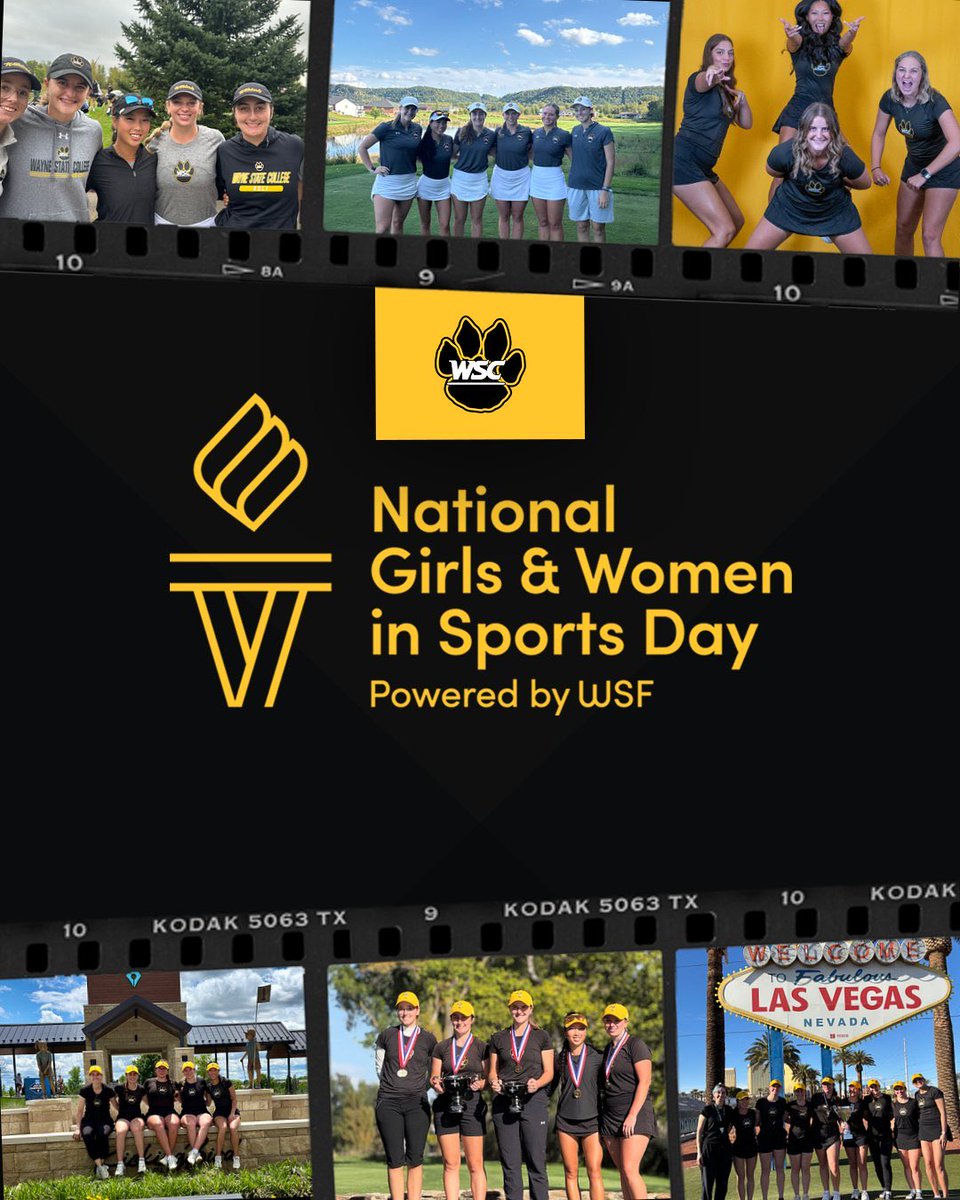 Wayne State College Women’s Golf tweet media