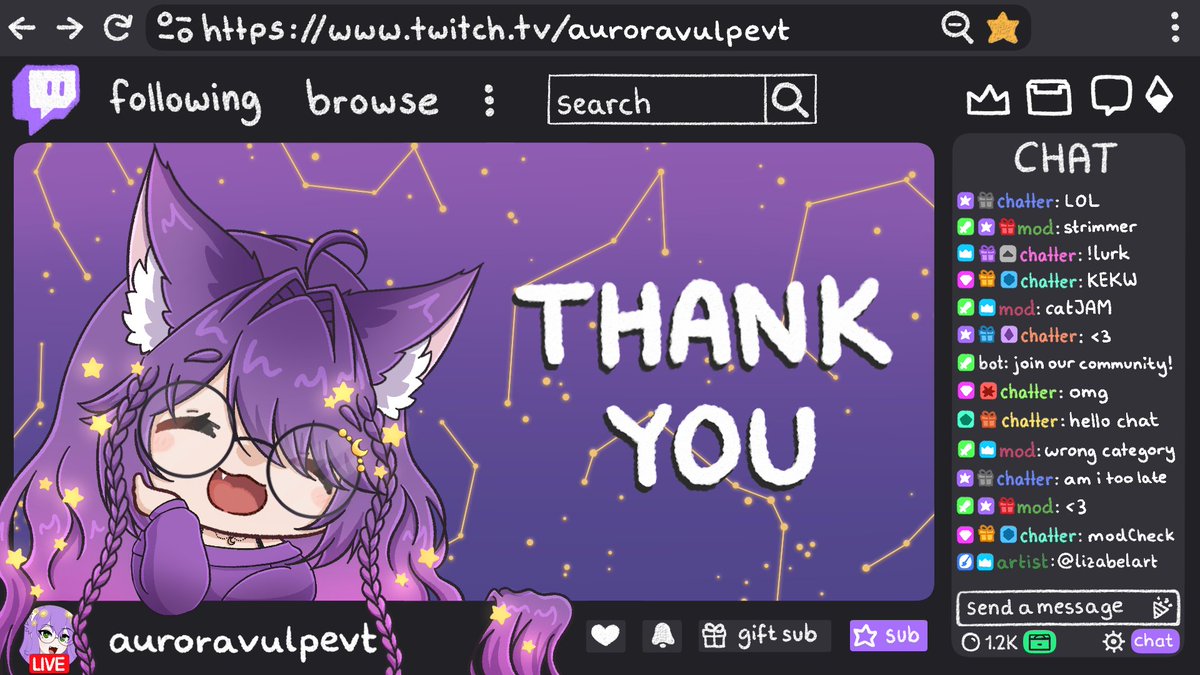 I had such a good time with the beginning of In Stars and Time! 

Thank you, <a href="/retroversesVT/">retroverses</a> and <a href="/wufleee/">Wufle</a> for the raids! We raided out to <a href="/RavennaNya/">Ravenna 🩷🩵💋 〘 VBimbo 〙</a> who is currently playing The Cooking Club!