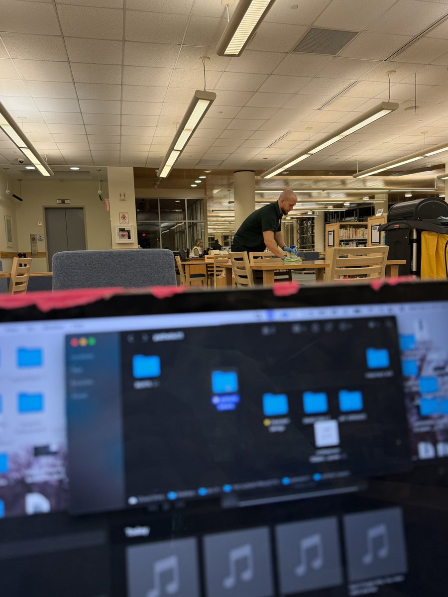 perrymaysun's tweet photo. Day 2 mixing my album in the library officially over !
I got everything organized .
Fully mixed 5 out of 27 tracks.
And can comfortably say.
This album is fucking crack.
#patheticbeasts #byobf https://t.co/vYDAf5lJ3q