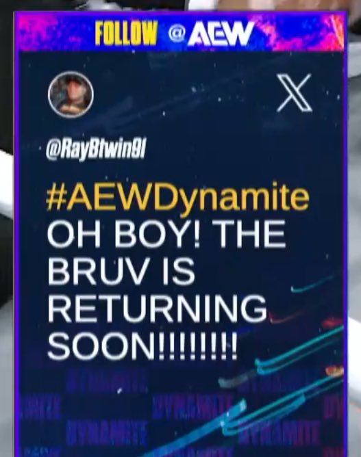 The Good, The Bad & The Bruv tweet media