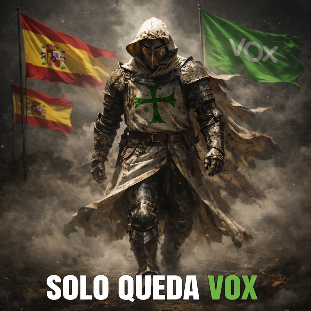 Cada vez somos más y eso les asusta.

 💚 Sígueme y te sigo💚

#Vox #cadaVezSomosMás #unidadDeEspaña #SoloQuedaVox