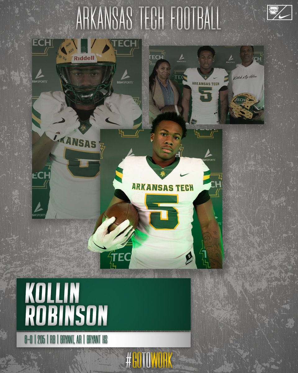 Arkansas Tech Football tweet media