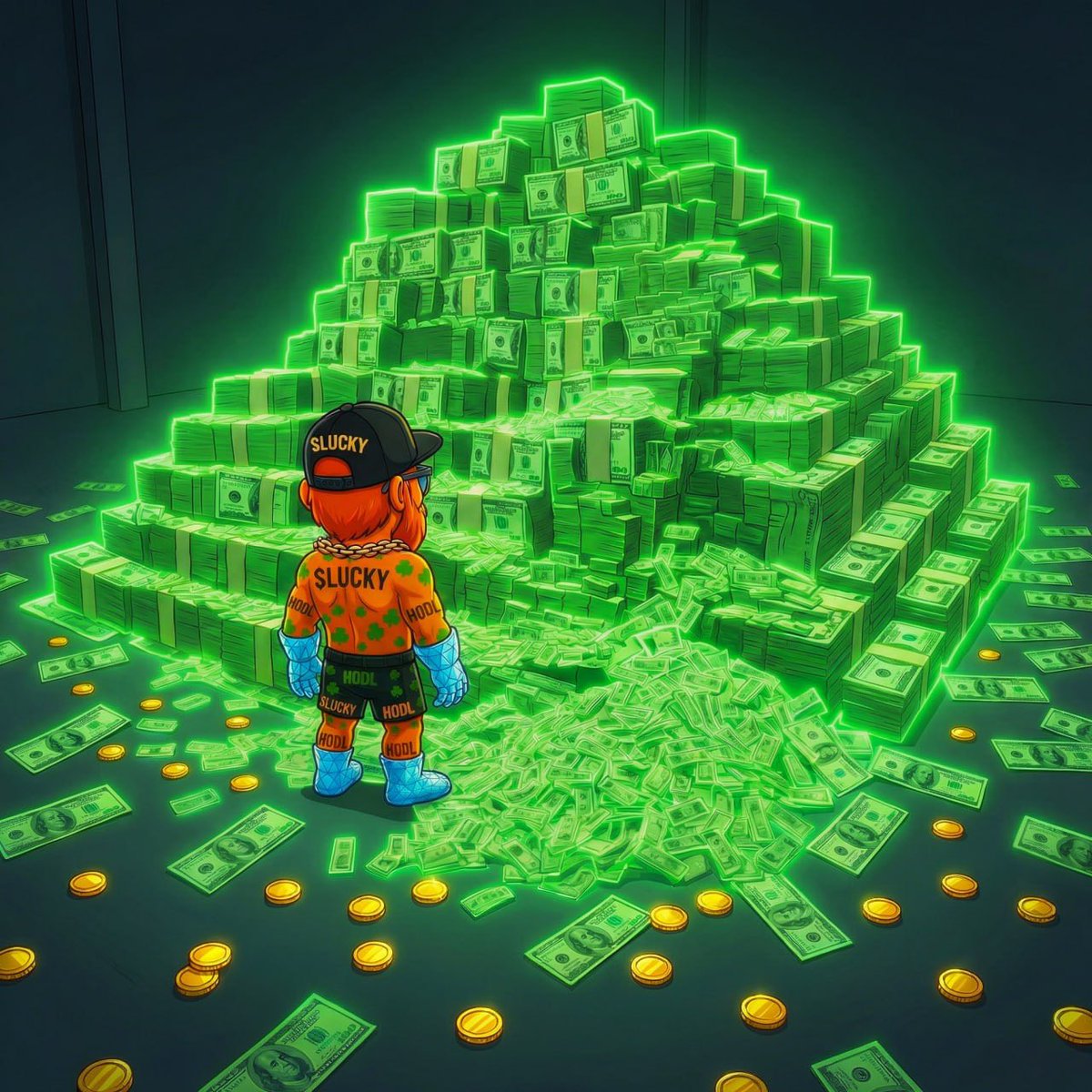 LUCKYHODL tweet media