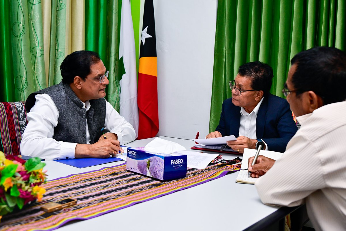 WHO Timor-Leste tweet media