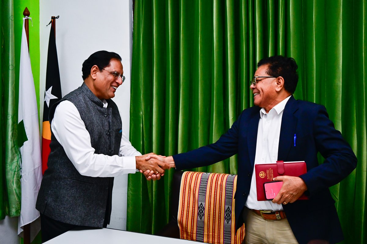 WHO Timor-Leste tweet media