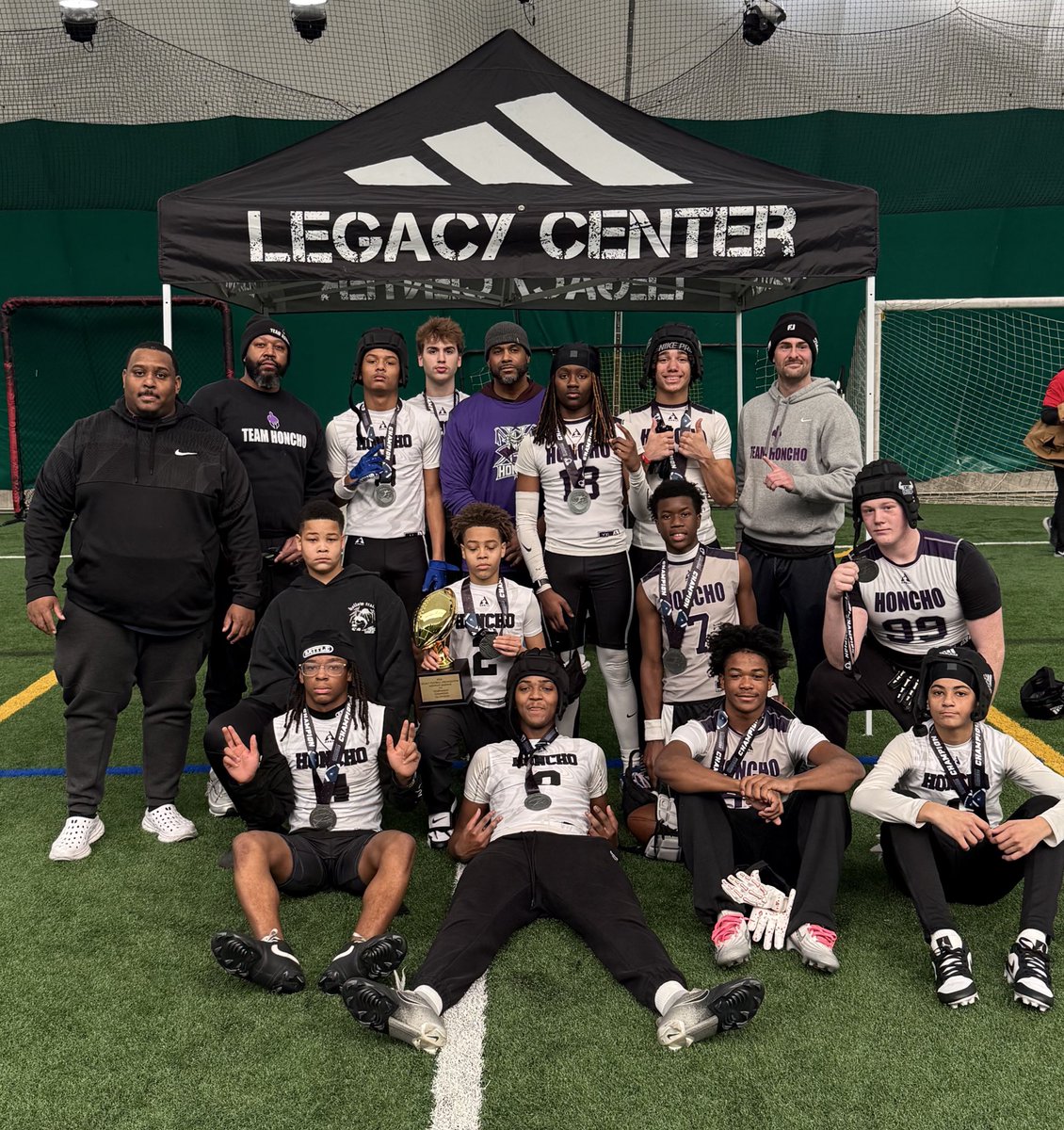 Legacy Football Organization tweet media