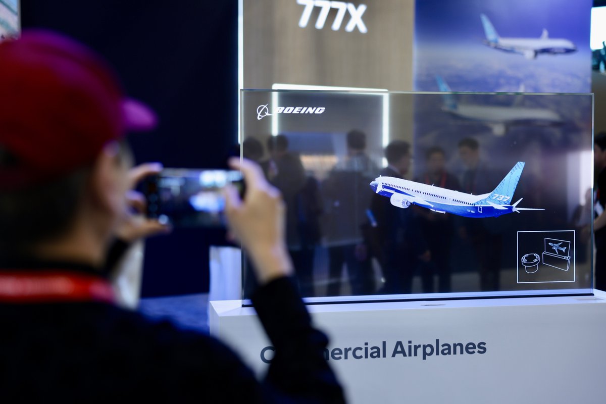 The Boeing Company tweet media