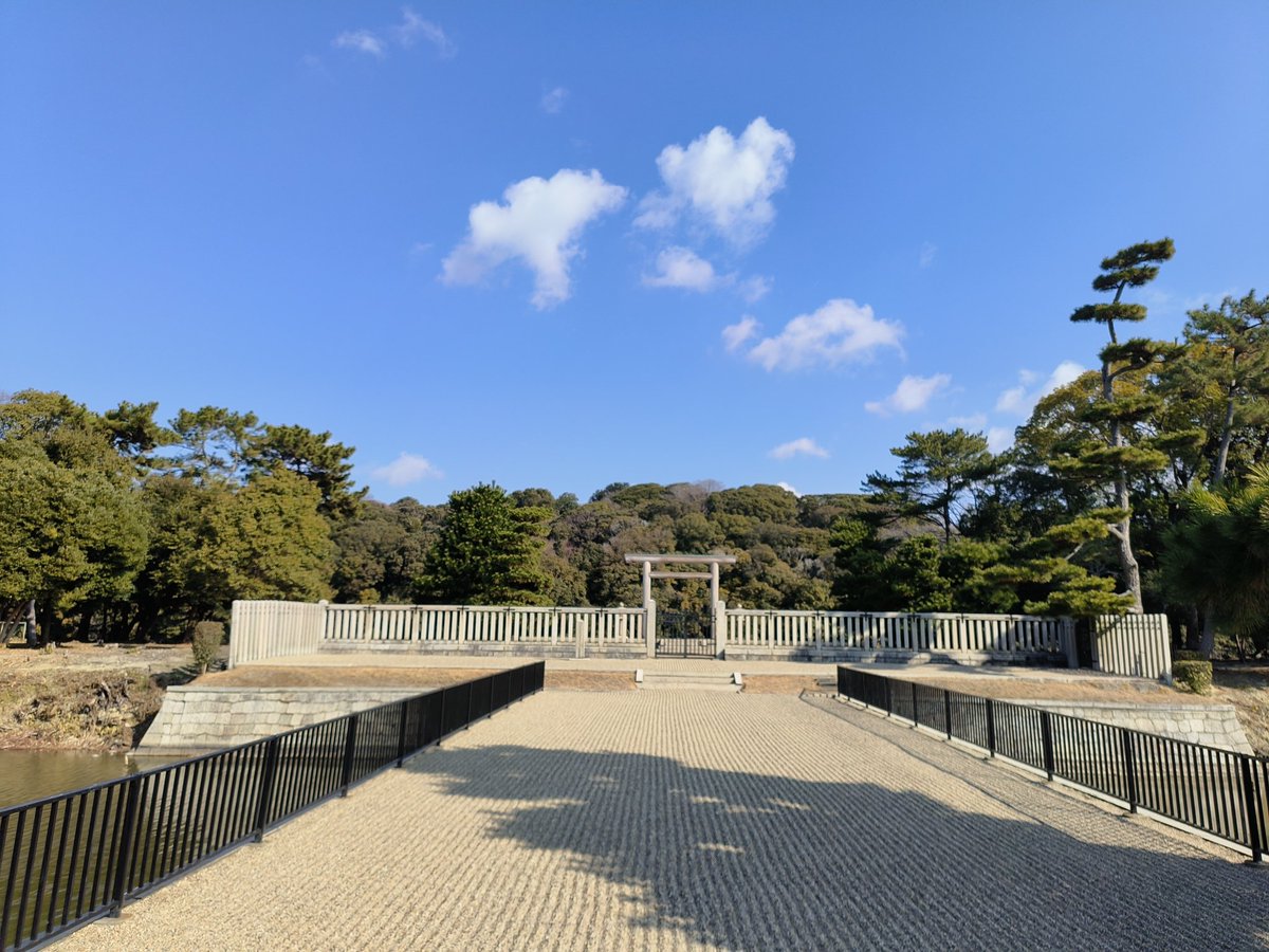 A peaceful day in Sakai, Osaka