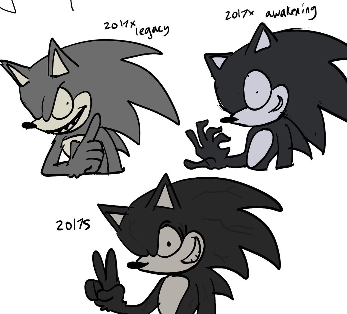 3 hogs