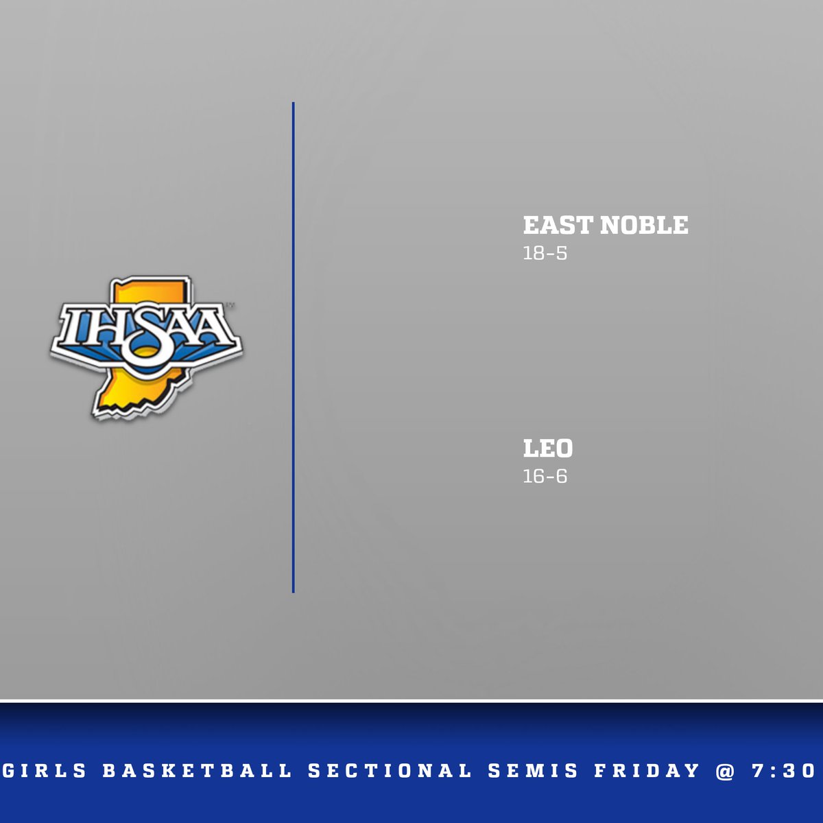East Noble Activities Department (@enknights) on Twitter photo 