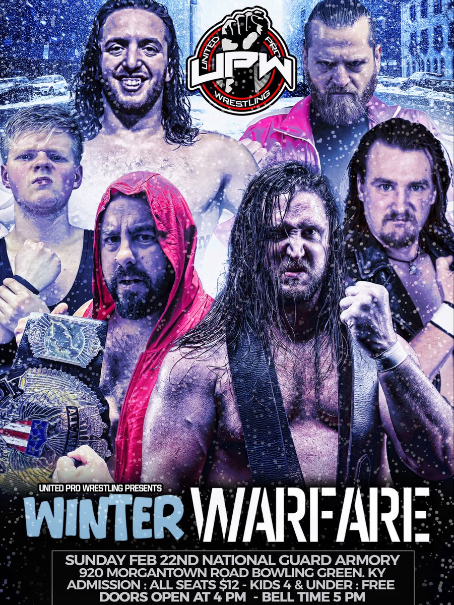 United Pro Wrestling tweet media