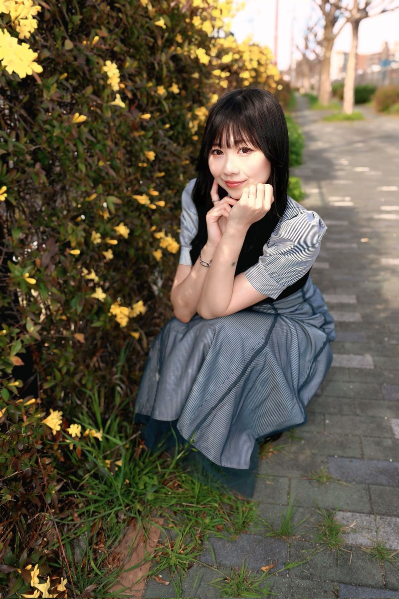いつのまにか2月だね☃️
乾燥がひどくて喉の調子が🫠
明後日までに治さなきゃー！