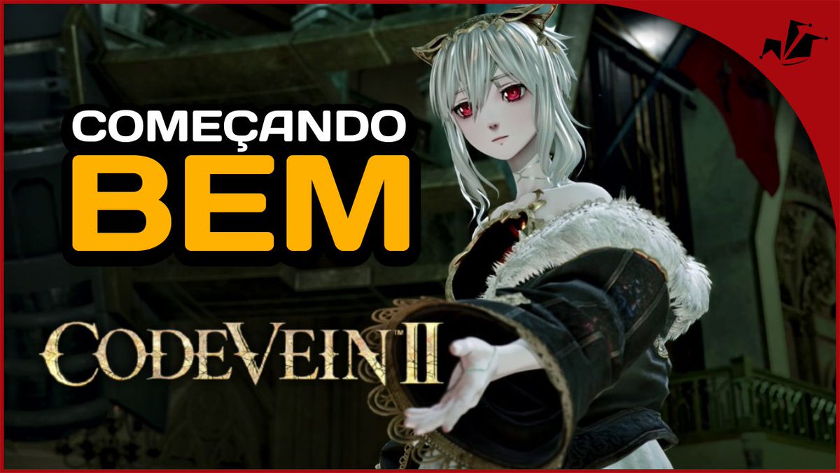 Vídeo Novo no canal com dicas e informações pra você começar bem a sua jornada em Code Vein 2!!!
youtu.be/-b0QX6JDB_w?si…
#CODEVEINII #CriadorBandai #Soulslike