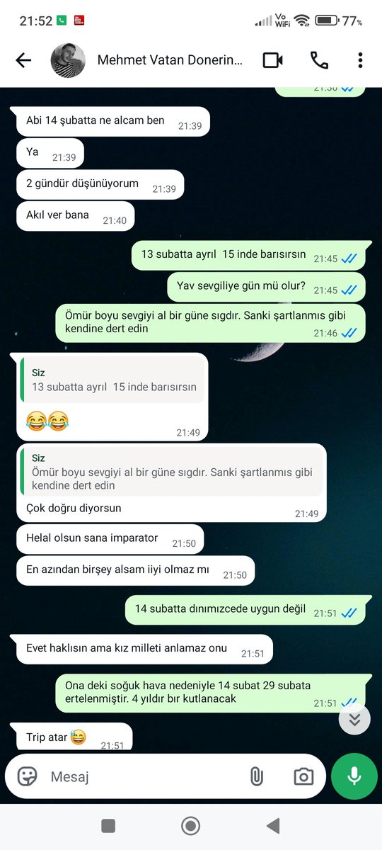 Soguk hava nedeniyle 14 subat 30  subata ertelenmistir. 😄