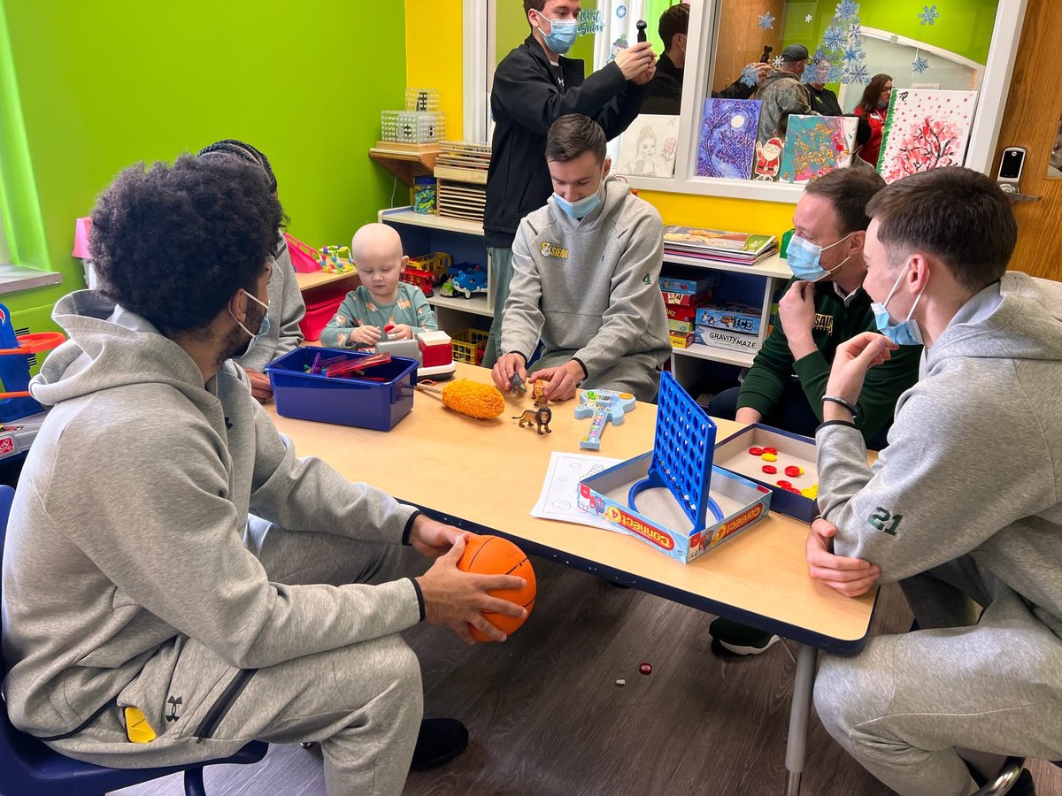 Siena Basketball tweet media