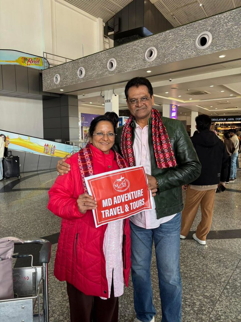adventure_md's tweet photo. Excited to welcome our guests to the beautiful landscapes of Nepal🇳🇵✈️. #Travelwithus #ExploreNepal https://t.co/vXyz7PRhDl